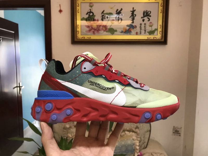 Authentic Nike Epic React Element87 undercover